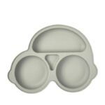 Cute Cartoon Silicone Baby Plate - Image 7