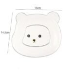 Bear-Shaped Multi-Use Snack & Serving Tray - Image 7