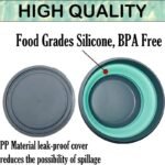 Elegant Stainless Steel Dining Plates - Image 3