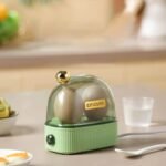 Compact 120W Multi-Function Electric Egg Boiler & Food Steamer - Image 2