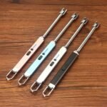 Eco-friendly 360° Rotating Aluminum Flexible Neck Lighter - Image 5