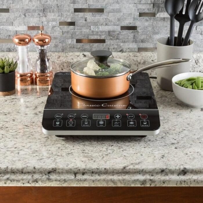 Induction Cooktop Portable Electric Stove - Image 1