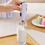 Electric Mini Mixer: Coffee Stirrer & Egg Frother - Image 4