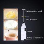 Electric Mini Mixer: Coffee Stirrer & Egg Frother - Image 5