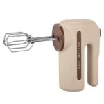 Wireless Electric Hand Mixer | Dual-Head 5-Speed Control, Low Noise & Stainless Steel - Image 2