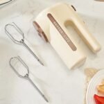 Wireless Electric Hand Mixer | Dual-Head 5-Speed Control, Low Noise & Stainless Steel - Image 6