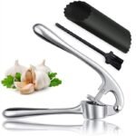 Kitchen Premium Garlic Press Easy to Squeeze - Image 2