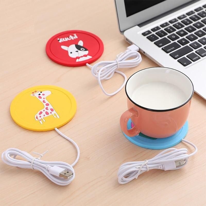 73055-49676d.jpeg USB Cartoon Silicone Beverage Warmer Pad - Image 1