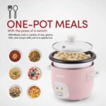 Multi-Functional Mini Rice & Grain Cooker - Image 3