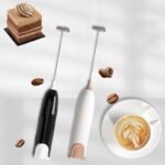 Compact Handheld Milk Frother & Foam Maker for Coffee and More - Image 6