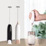 Compact Handheld Milk Frother & Foam Maker for Coffee and More - Image 5
