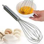 Versatile Stainless Steel Whisk - Image 2