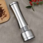 Stainless Steel Salt & Pepper Grinder Set - Image 7