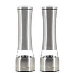 Stainless Steel Salt & Pepper Grinder Set - Image 2