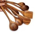 Eco-Friendly Acacia Wood Kitchen Utensils Set - Image 6