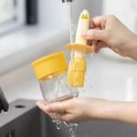 Versatile Silicone Oilbrush Bottle for Kitchen and BBQ - Image 4