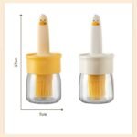 Versatile Silicone Oilbrush Bottle for Kitchen and BBQ - Image 7