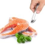 Professional Stainless Steel Fish Bone Tweezers Set, 2 Pcs - Image 6