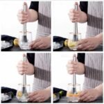 Stainless Steel Multifunctional Ice Crusher & Fruit Muddler - Image 6