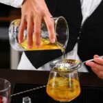 Premium 304 Stainless Steel Julep Cocktail Strainer - Image 3