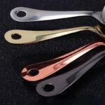 Premium 304 Stainless Steel Julep Cocktail Strainer - Image 6