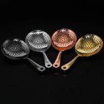 Premium 304 Stainless Steel Julep Cocktail Strainer - Image 2