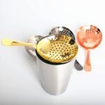 Premium 304 Stainless Steel Julep Cocktail Strainer - Image 5