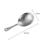 Premium 304 Stainless Steel Julep Cocktail Strainer - Image 7