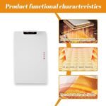 Quick Heat Foldable Food Warmer with Adjustable Temperature - Image 8