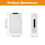 Quick Heat Foldable Food Warmer with Adjustable Temperature - Image 9