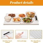 Quick Heat Foldable Food Warmer with Adjustable Temperature - Image 7
