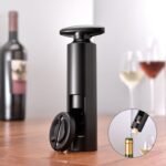 Stainless Steel Manual Wine Opener - Image 3