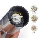 Stainless Steel 2-in-1 Salt and Pepper Grinder - Image 4