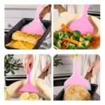 Multi-Purpose Silicone & Nylon Kitchen Spatula - Image 5
