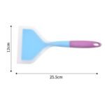 Multi-Purpose Silicone & Nylon Kitchen Spatula - Image 6