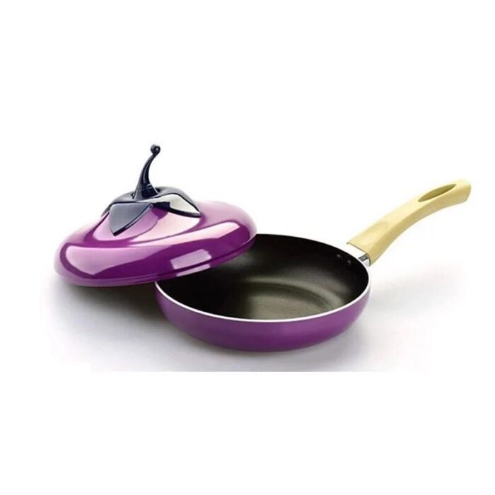 Versatile Non-Stick Ceramic Pan for All Cooktops - Image 4