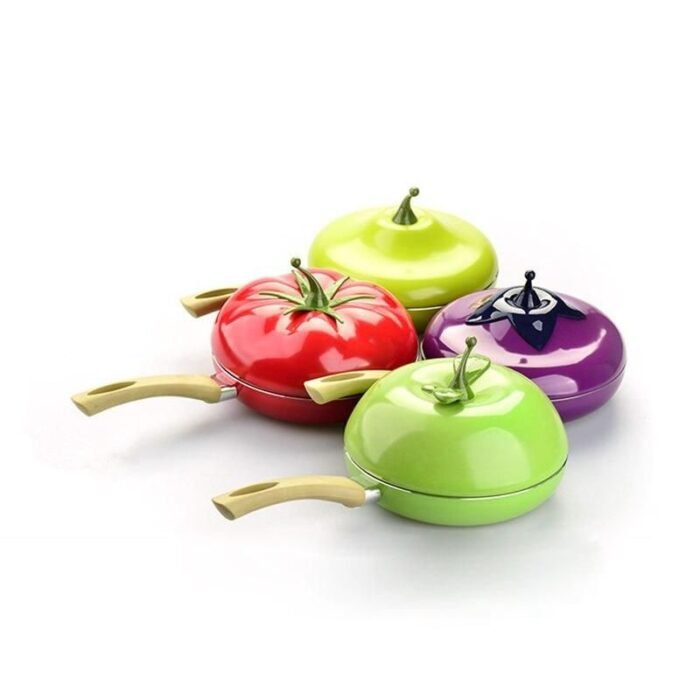 Versatile Non-Stick Ceramic Pan for All Cooktops - Image 1