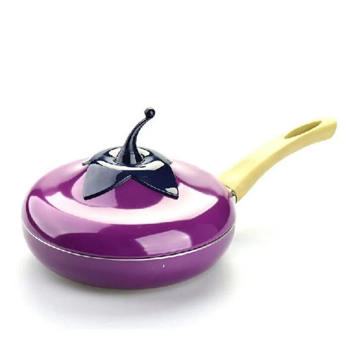 Versatile Non-Stick Ceramic Pan for All Cooktops - Image 3