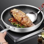 Stainless Steel Honeycomb Skillet - Image 2