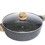 6-Quart Jumbo Cooker Sauté Pan with Glass Lid - Image 7