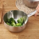 Versatile Stainless Steel Nonstick Saucepan - Image 4
