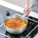 Versatile Stainless Steel Nonstick Saucepan - Image 5