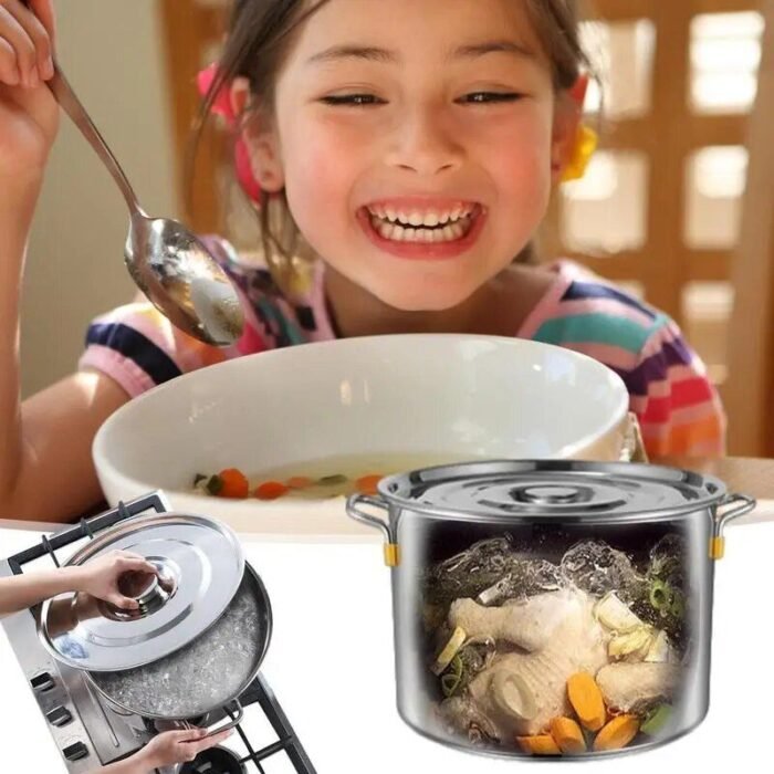 Stainless Steel Multi-Purpose Stock Pot - Image 3