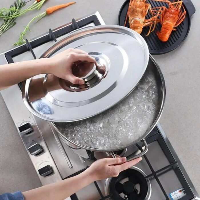 Stainless Steel Multi-Purpose Stock Pot - Image 4