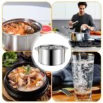 Stainless Steel Multi-Purpose Stock Pot - Image 6