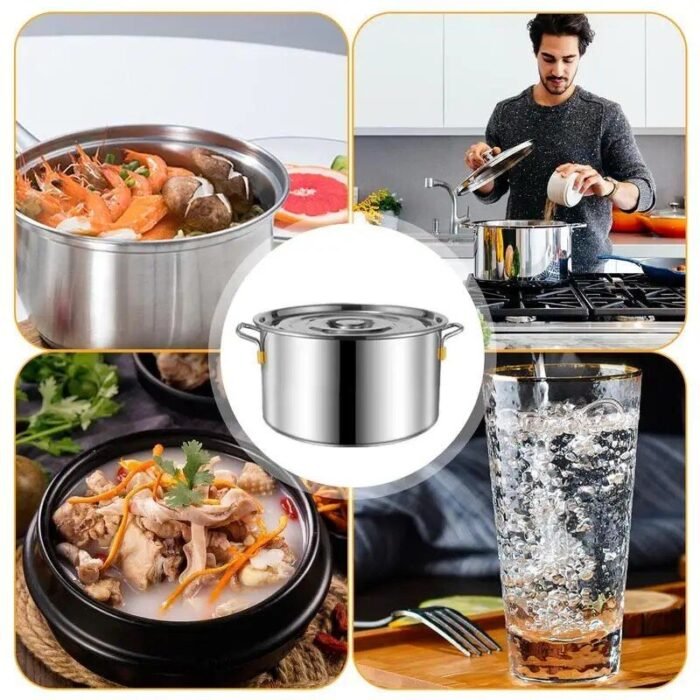 Stainless Steel Multi-Purpose Stock Pot - Image 6