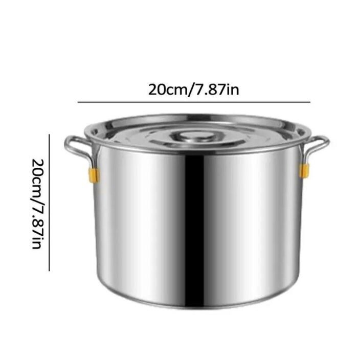Stainless Steel Multi-Purpose Stock Pot - Image 7