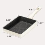 Versatile Non-Stick Tamagoyaki & Omelette Pan - Image 4