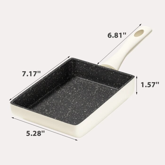 Versatile Non-Stick Tamagoyaki & Omelette Pan - Image 4
