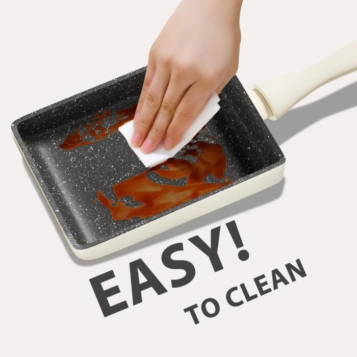 Versatile Non-Stick Tamagoyaki & Omelette Pan - Image 2